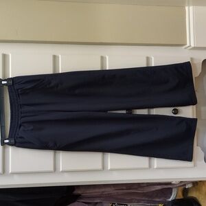 Athleta Girl NavyLined Track Pants, Size M (8-10), Like New